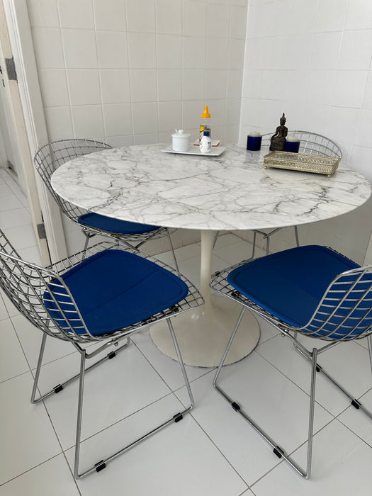Mesa de Jantar "Saarinen" Redonda