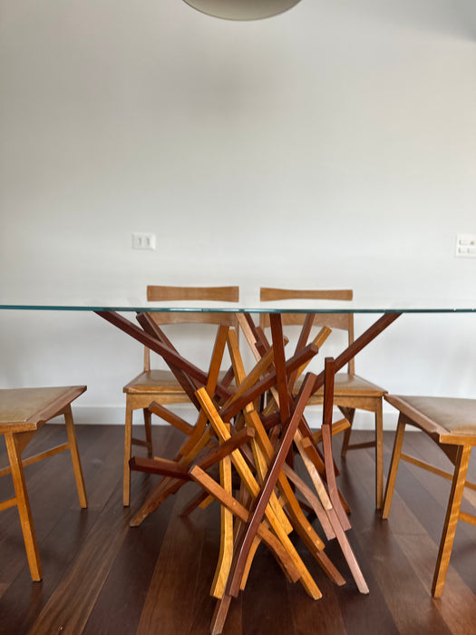 Mesa de Jantar " Guaimbê " - Paulo Alves