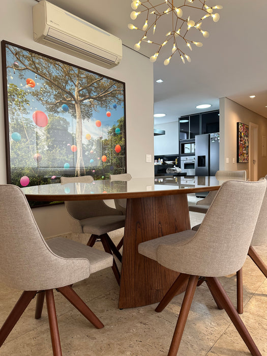 Fotografia “Amazônia #1” Lago Janauari, Árvore Sumaúma (2019) - Flávia Junqueira