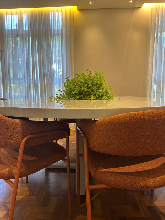 Mesa de Jantar com Centro Giratório - Artefacto