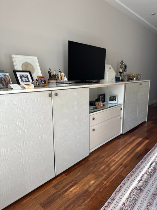 Cômoda com Prateleiras e Sapateiras - Ornare