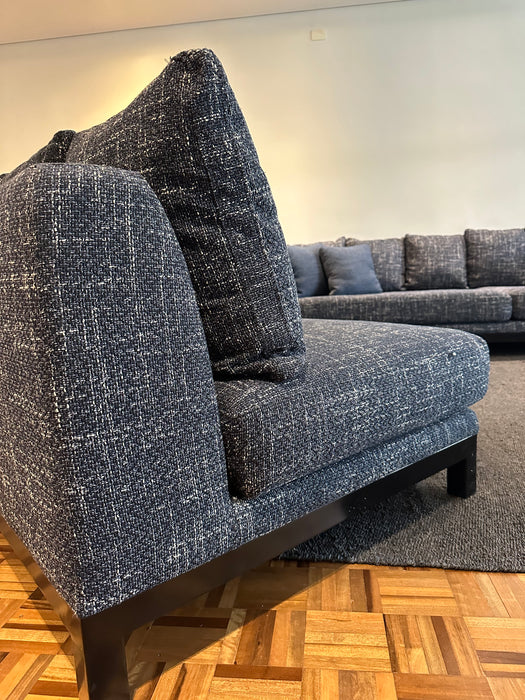 Sofá "Lovers" com Chaise - Micasa