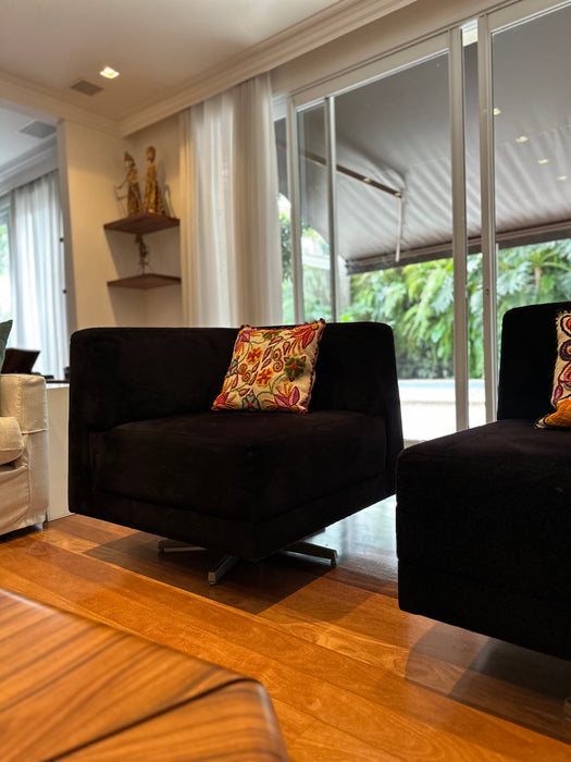 Par de Poltronas Giratórias