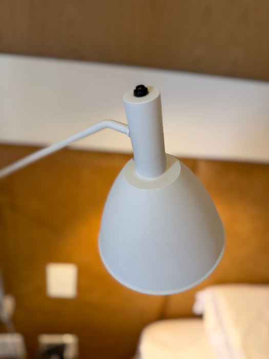 Par de Luminárias de Parede “Bauhaus” Branca – Lumini