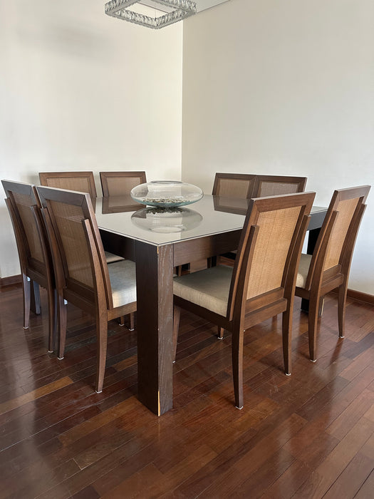 Conjunto de 8 Cadeiras