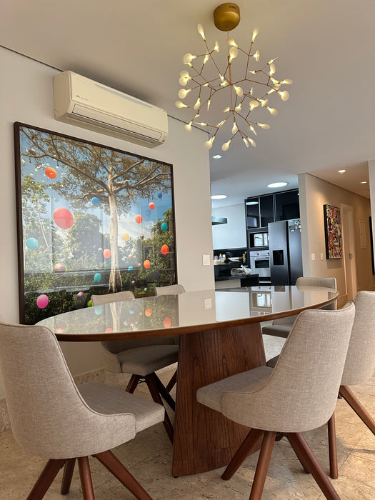 Fotografia “Amazônia #1” Lago Janauari, Árvore Sumaúma (2019) - Flávia Junqueira