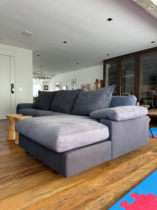 Sofá "Vogue" com Chaise - Micasa