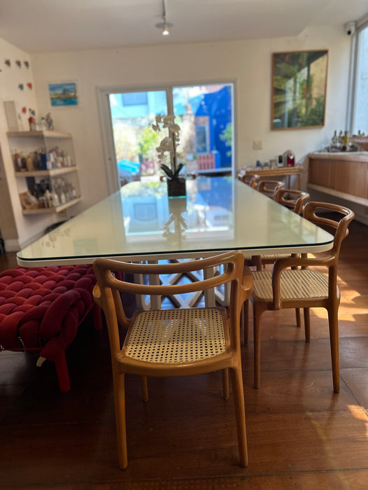 Conjunto de 6 Cadeiras "Cariri" em Madeira Torneada – Andrea Borgogni para A Lot of Brazil