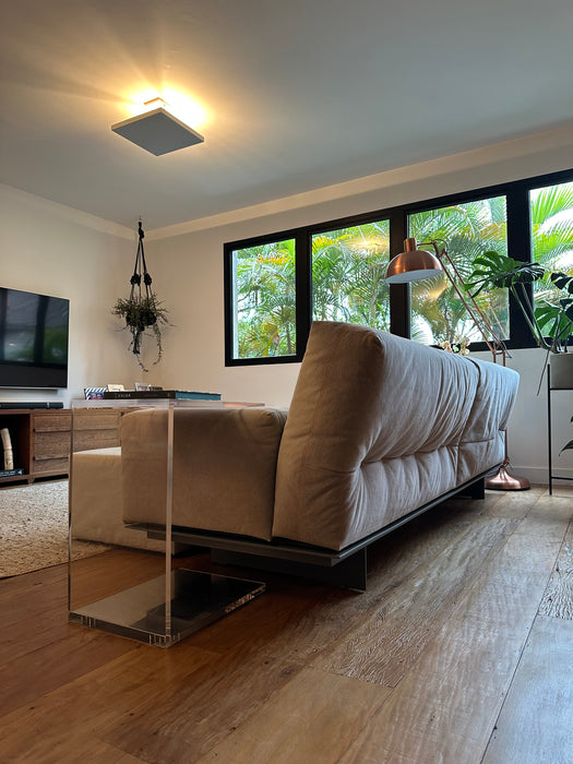 Sofá "Lasso" em Lona (pufes vendidos separadamente) – Estúdio Bola