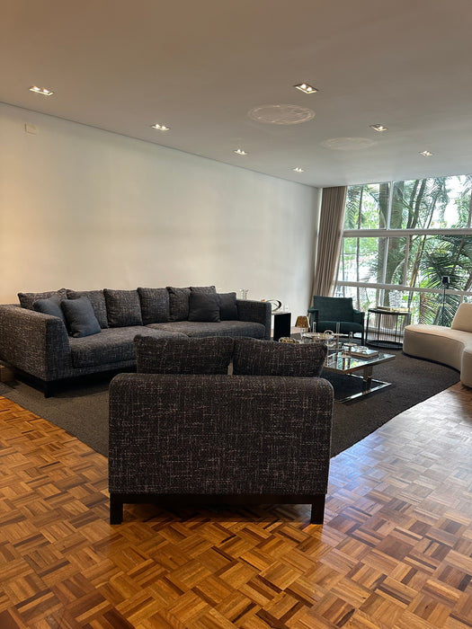 Sofá "Lovers" com Chaise - Micasa