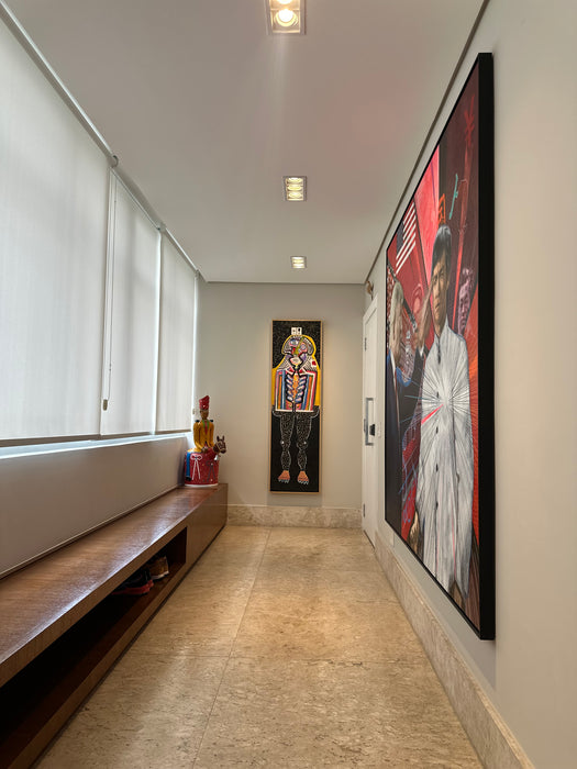 Quadro “Donald John Trump" - Michael Andrew Law