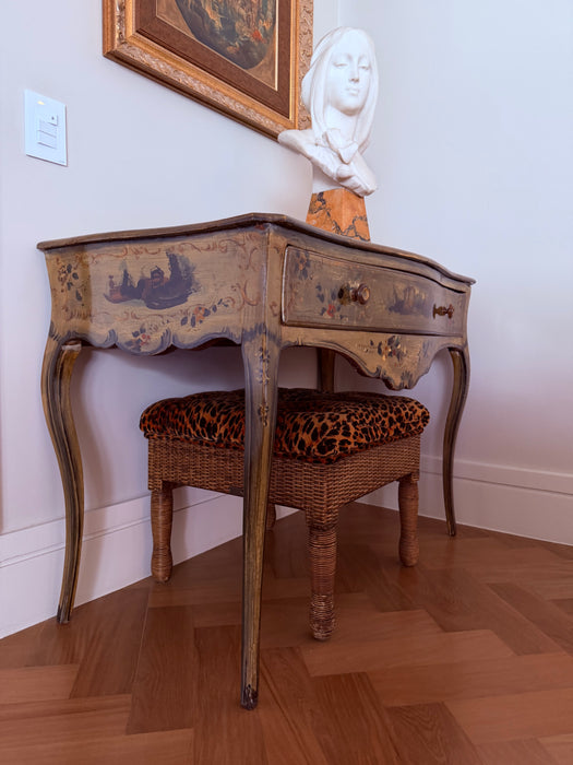Par de Pufes Animal Print