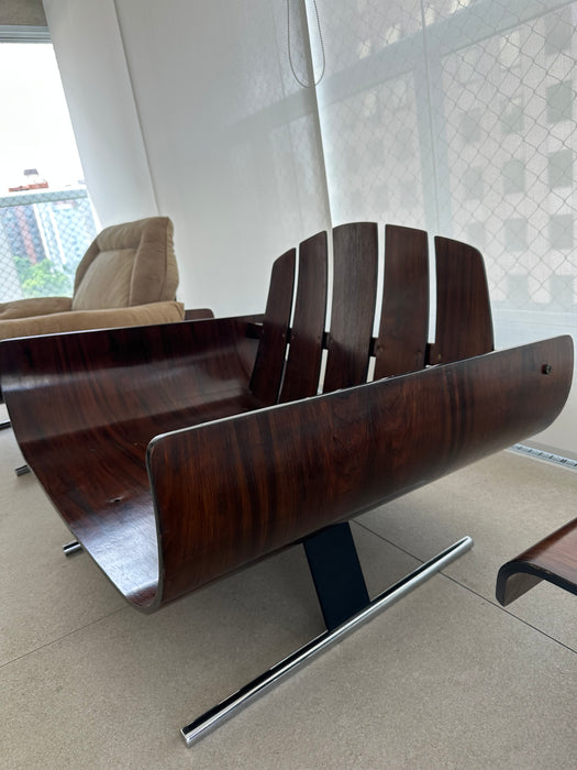 Par de Poltronas "Presidencial" Vintage – Jorge Zalszupin | Adquirida na Galeria Século XX