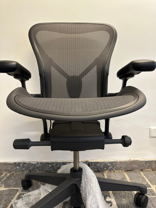 Cadeiras "Aeron B" Grafite - Herman Miller