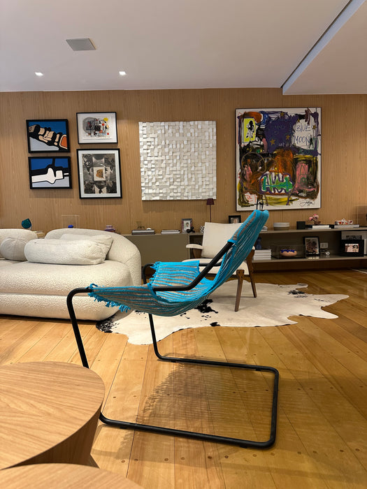 Poltrona "Paulistano Xingu" – Paulo Mendes da Rocha (Edição Limitada)