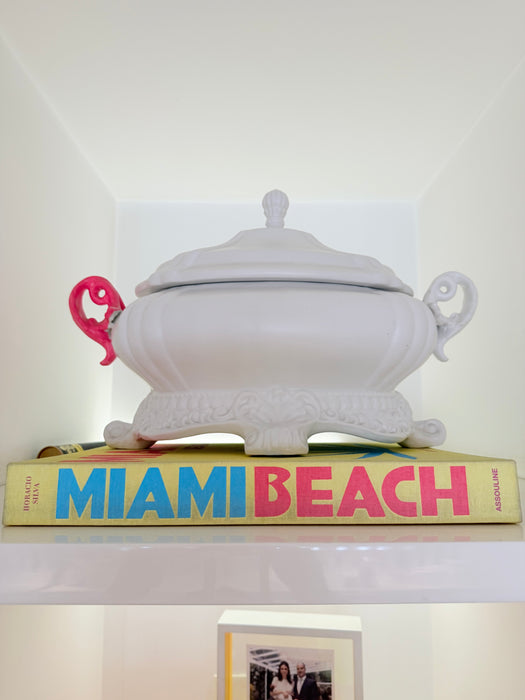 Sopeira com Tampa "Versailles Fluo" – Seletti