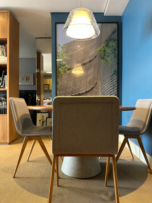 Conjunto com 4 Cadeiras "Tecno" – Marcelo Ligieri