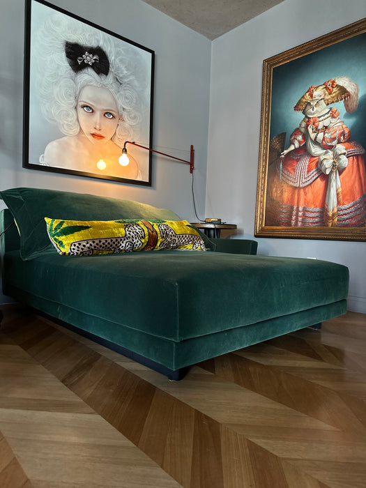 Chaise em Veludo – Micasa