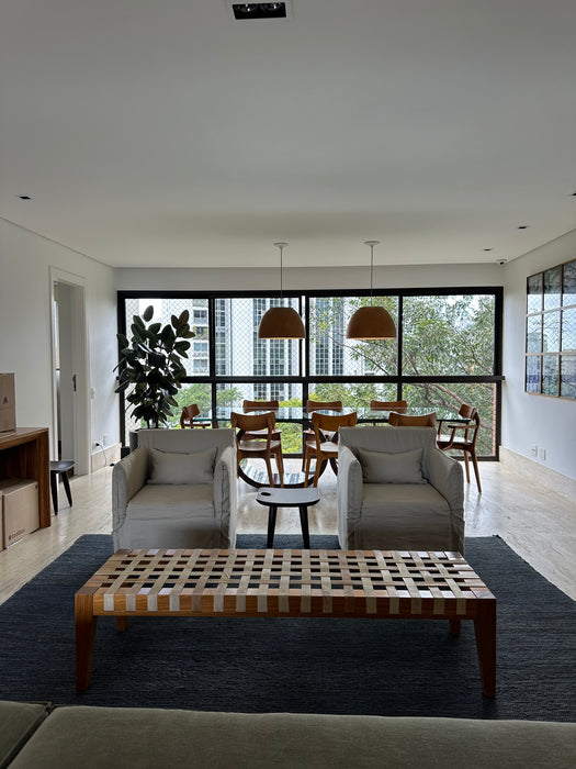 Par de Poltronas "Campestre" – Franccino