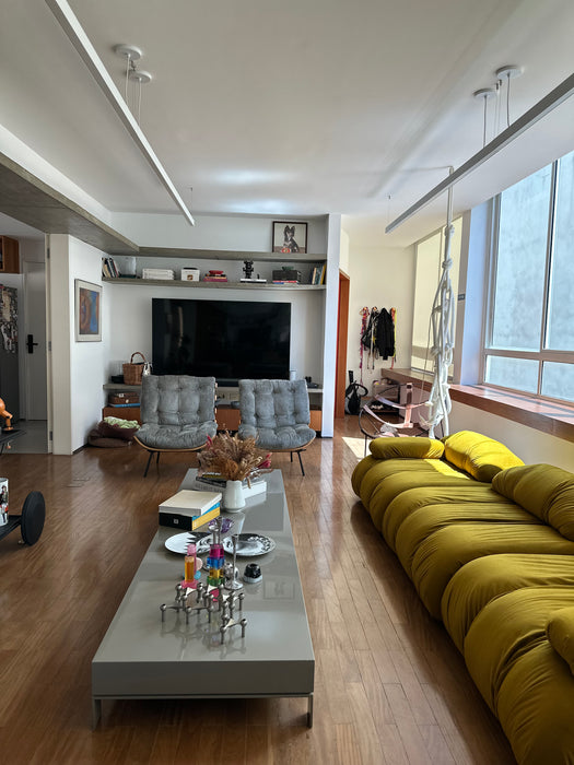 Par de Poltronas "Costela"