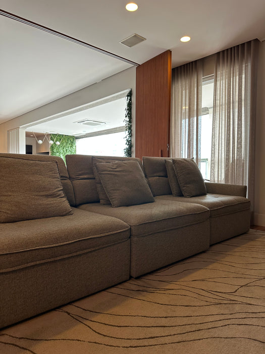 Sofá Retrátil e Reclinável