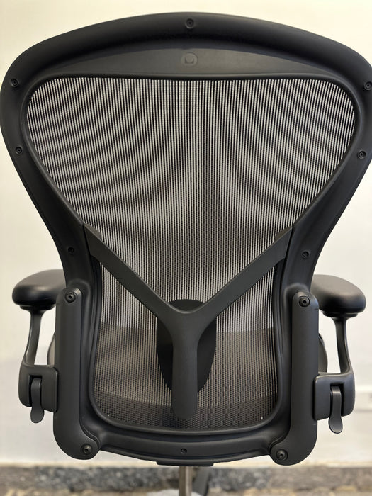 Cadeiras "Aeron B" Grafite - Herman Miller