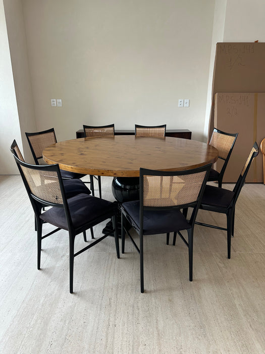 Mesa de Jantar "Mundi" - Vermeil