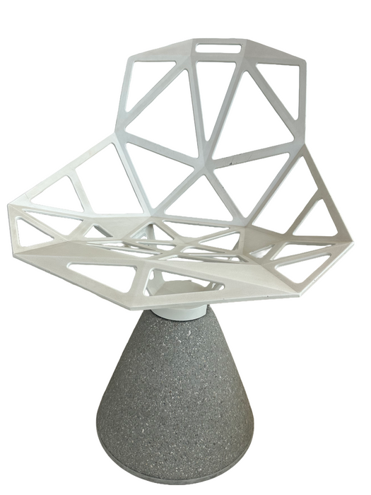 Cadeira "Chair One Concrete" - Konstantin Grcic