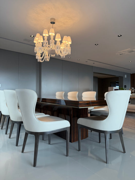 Lustre "Ellipse" com 16 Lâmpadas – Baccarat
