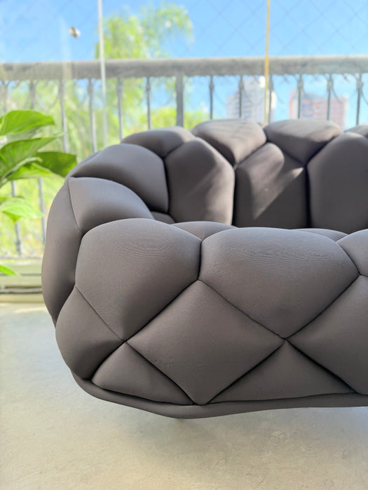 Poltrona "Quilt" - Ronan & Erwan Bouroullec para Established & Sons