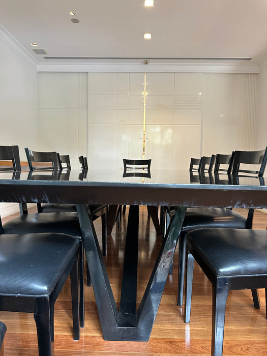 Mesa de Jantar com 12 Cadeiras – Micasa