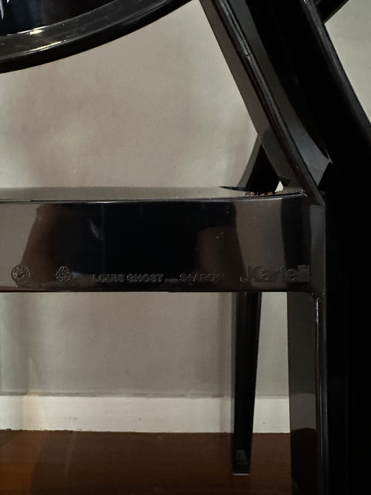 Conjunto de 4 Cadeiras "Ghost" com braço - Philippe Starck para Kartell