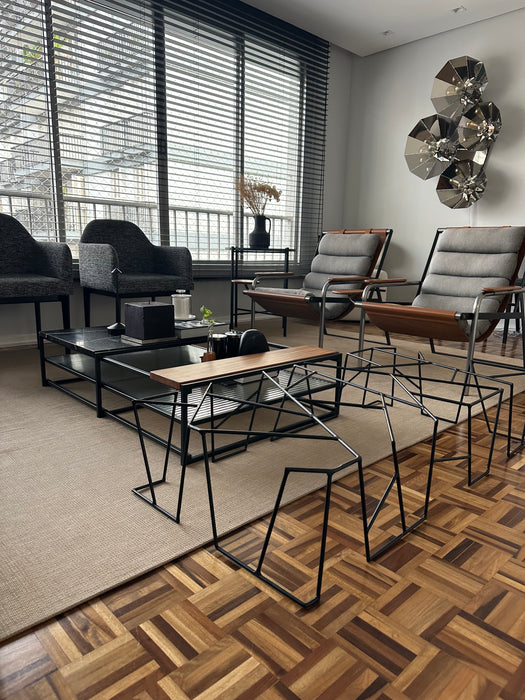 Par Cadeiras "Carola" - Franccino