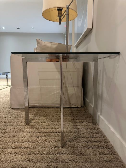 Mesa Lateral de Vidro