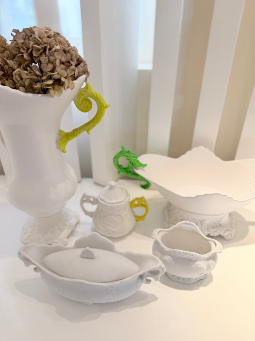 Conjunto "Versailles Fluo" com 5 Peças – Seletti