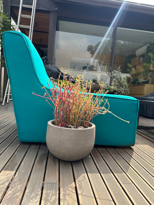 Par de Poltronas Outdoor (com capa de proteção) - Tecido Regatta Sunbrella