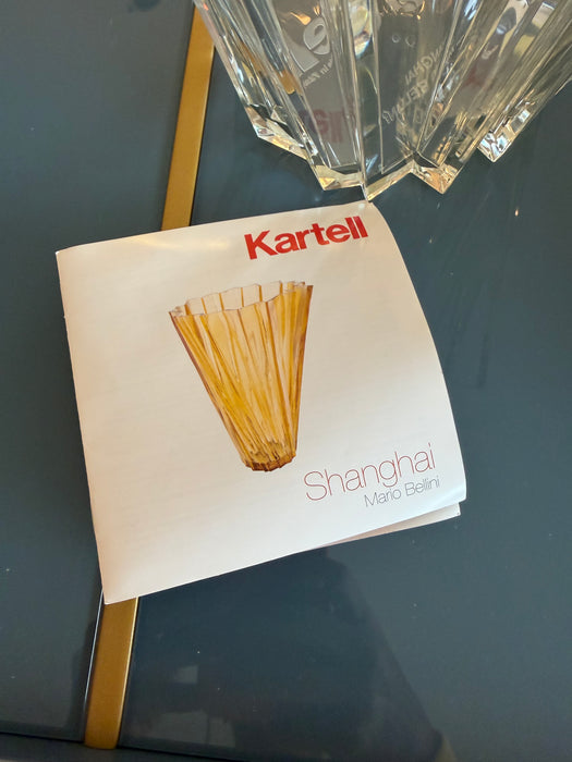 Vaso "Sanghai" Incolor - Mario Bellini para Kartell