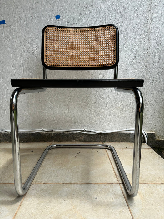 Par de Cadeiras "Cesca" Vintage - Marcel Breuer
