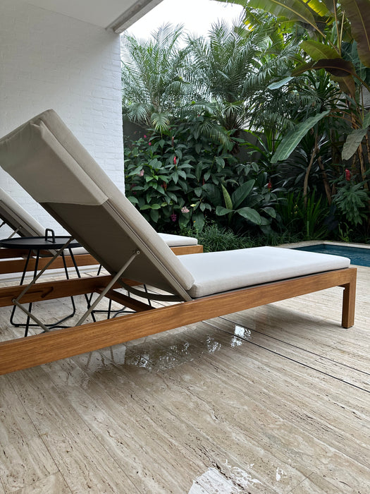 Par de Espreguiçadeiras "Azure" - Wintons Teak | Casual Exteriores