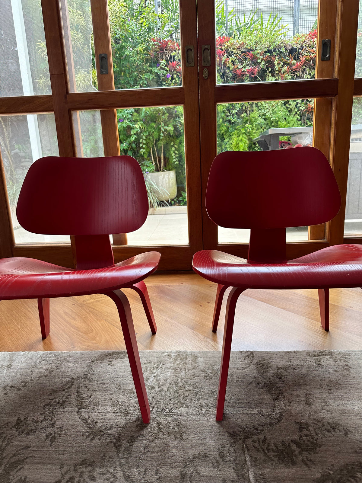 Poltrona lcw eames sale