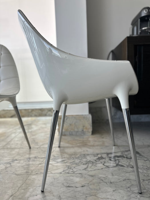 Conjunto de 5 Cadeiras "Passion" com Braços – Philippe Starck para Cassina