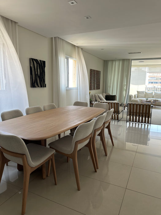 Mesa de Jantar “Lung” – Delucci