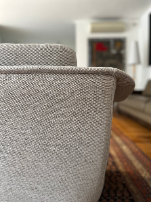 Conjunto de Poltrona e Sofá "Curva" - Adquirido loja Arquivo Vivo