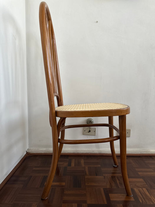 Mesa de Jantar com 8 Cadeiras – Thonet