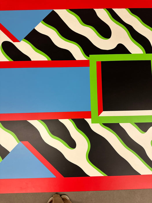 Mesa de Jantar "Madras" - Nathalie Du Pasquier para Memphis Milano