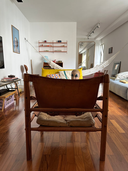 Poltrona “Sirocco Safari Chair” Vintage - Arne Norell