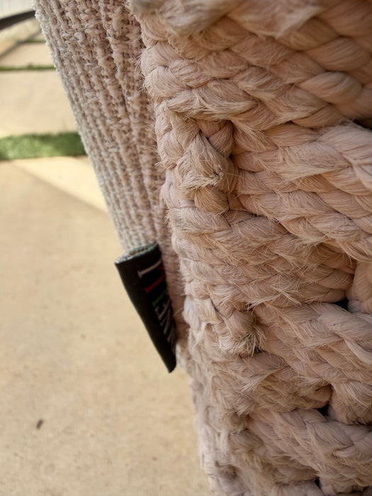 Conjunto Outdoor (1 sofá + 2 poltronas (sem braço) + 2 poltronas (com braços) - Dunelli