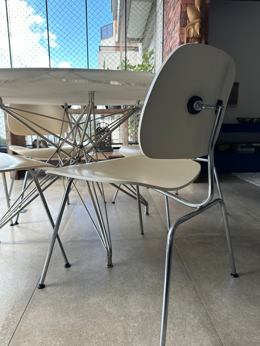 Conjunto de 4 Cadeiras "Eames DCM" Vintage – Charles & Ray Eames