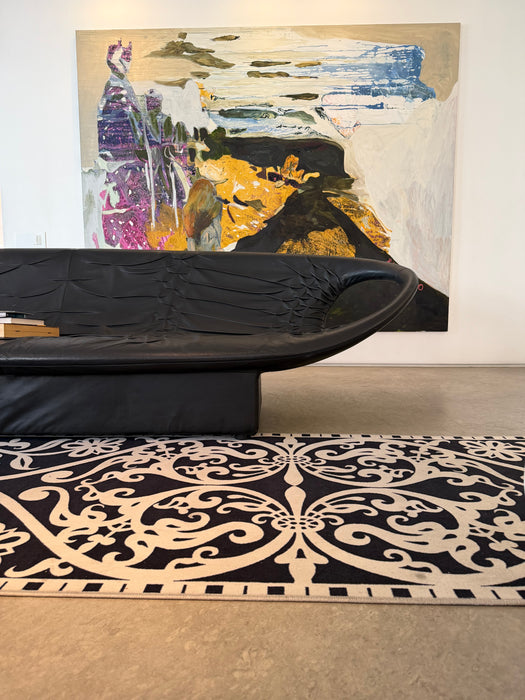 Tapete Passadeira "Moooi Carpets 11" (8,0 x 1,0) – Marcel Wanders para Moooi
