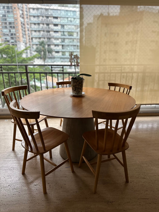 Mesa de Jantar “Cone” – Cremme